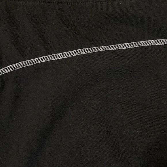 Danskin Black Cropped Knit Pants - Picture 13 of 13